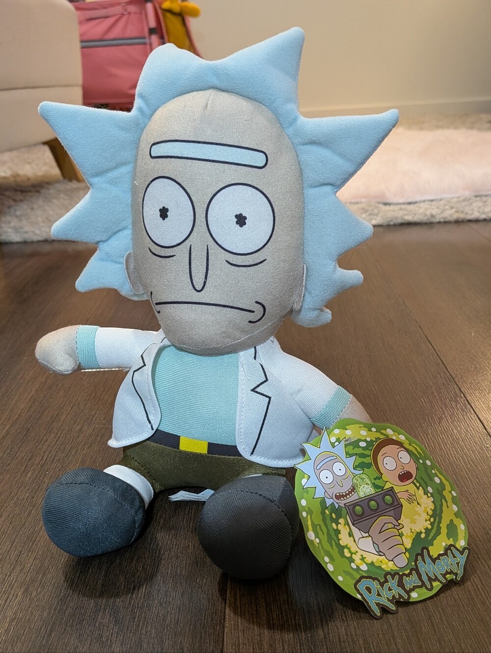 Rick and Morty plush toy